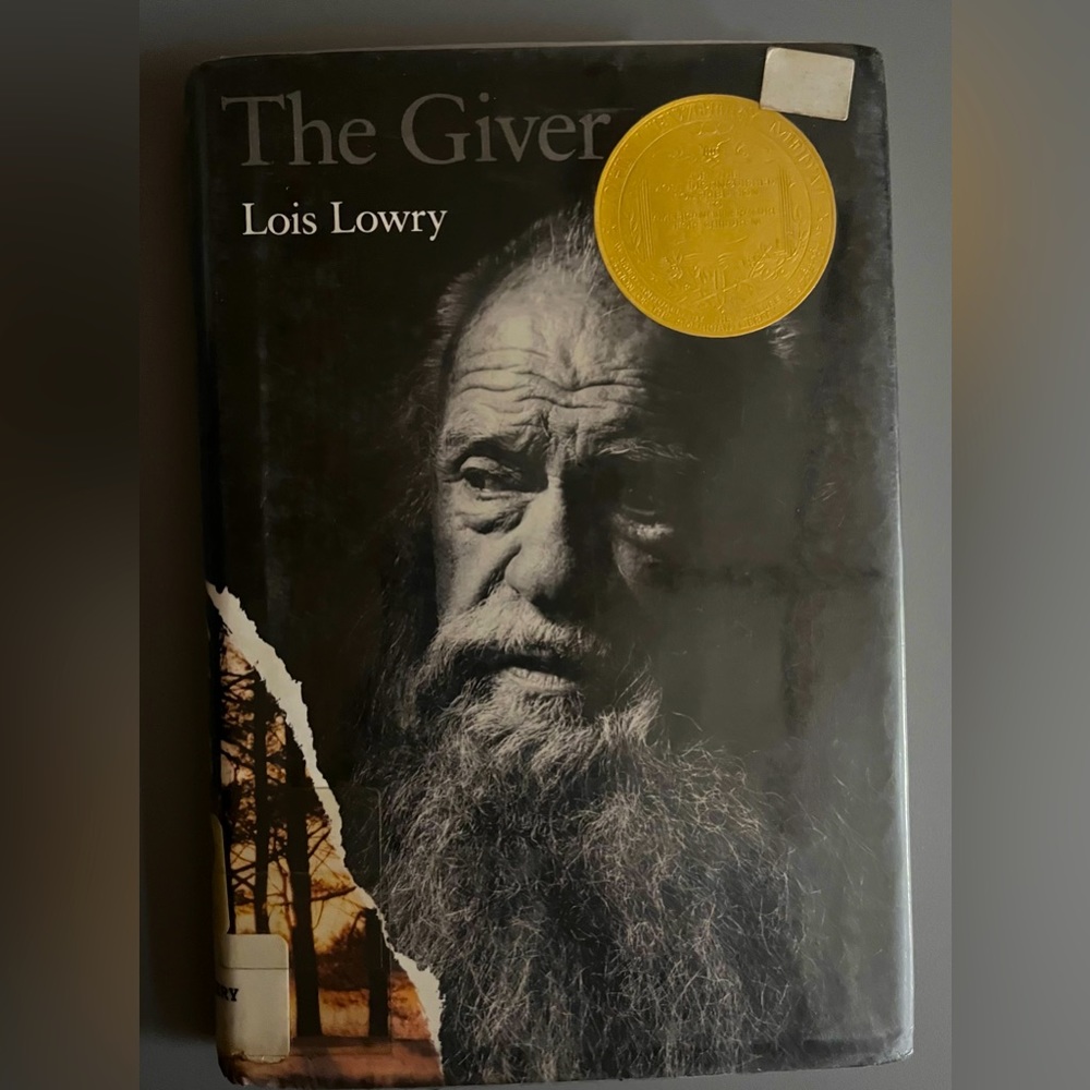 The Giver Hardback Book with sleeve